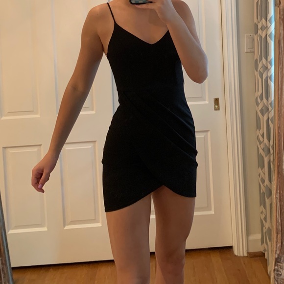 lulus black homecoming dress